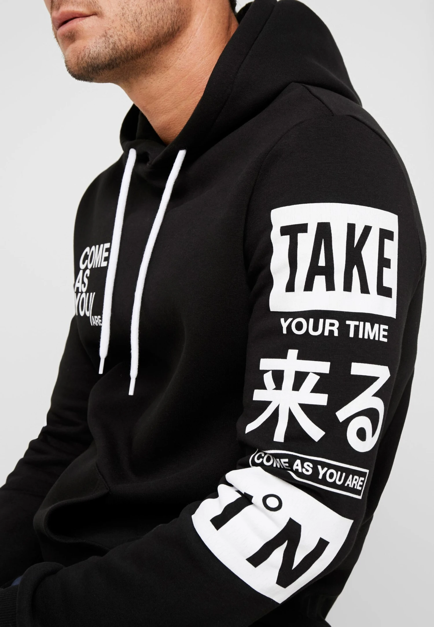 Pier One Hoodie - Black 8 Pier One Hoodie - Black - Afbeelding 6