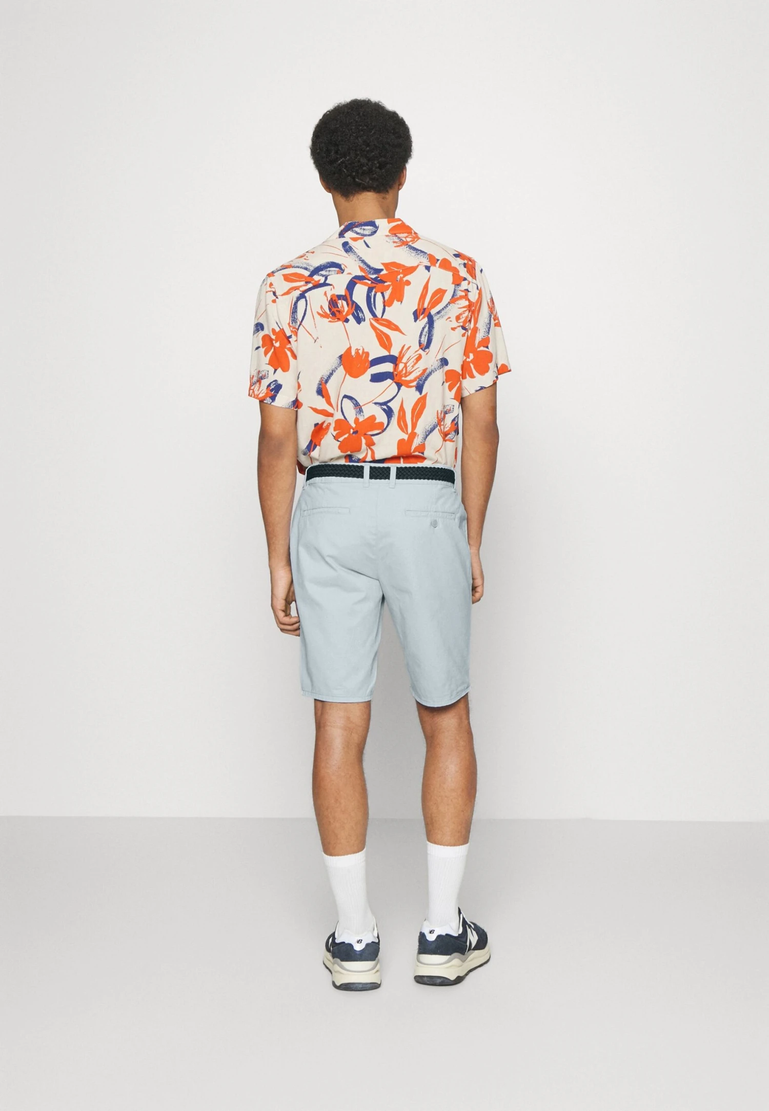 Pier One Shorts - Light Blue 5 Pier One Shorts - Light Blue - Afbeelding 3