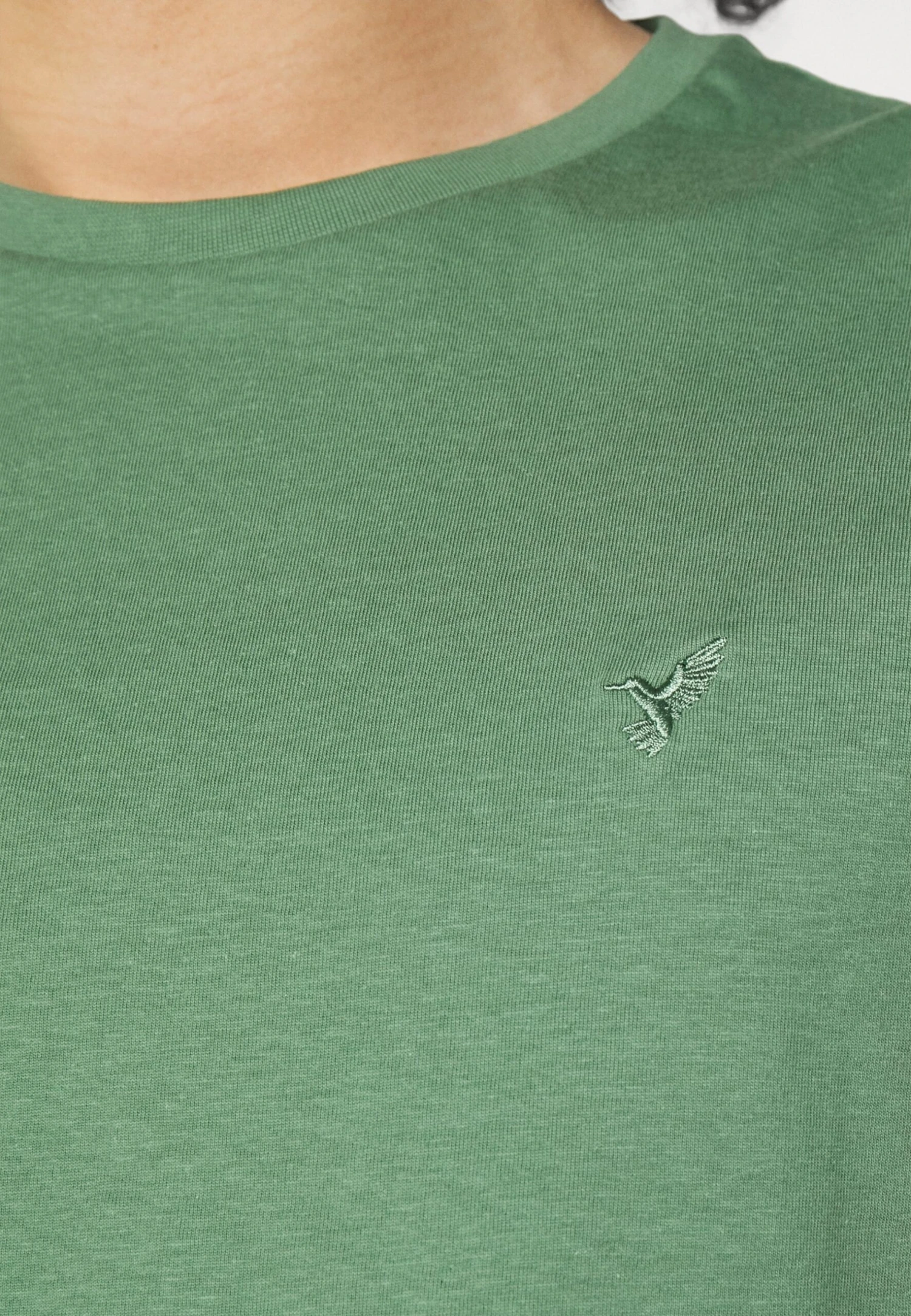 Pier One Unisex 5 Pack - T-Shirt Basic - Light Blue/Purple/White 9 Pier One Unisex 5 Pack - T-Shirt Basic - Light Blue/Purple/White - Afbeelding 7