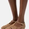 Pier One Leather- Ballerina'S Met Enkelbandjes - Beige 1 Pier One Leather- Ballerina'S Met Enkelbandjes - Beige -Pier One 89cc0456713047b0a98c761fb3fcc6b6