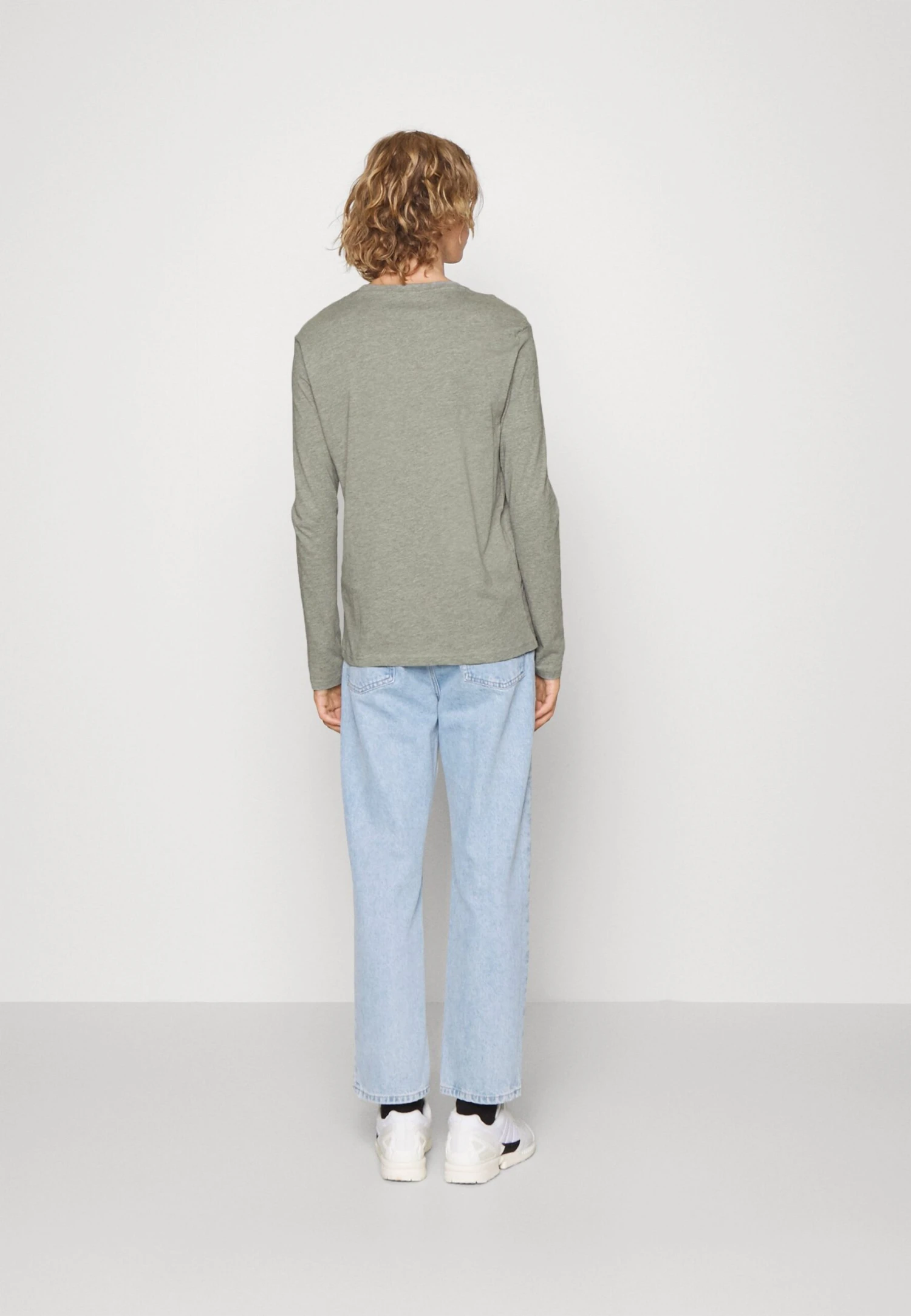 Pier One 5 Pack - Longsleeve - Black/Dark Blue/Stone 5 Pier One 5 Pack - Longsleeve - Black/Dark Blue/Stone - Afbeelding 3