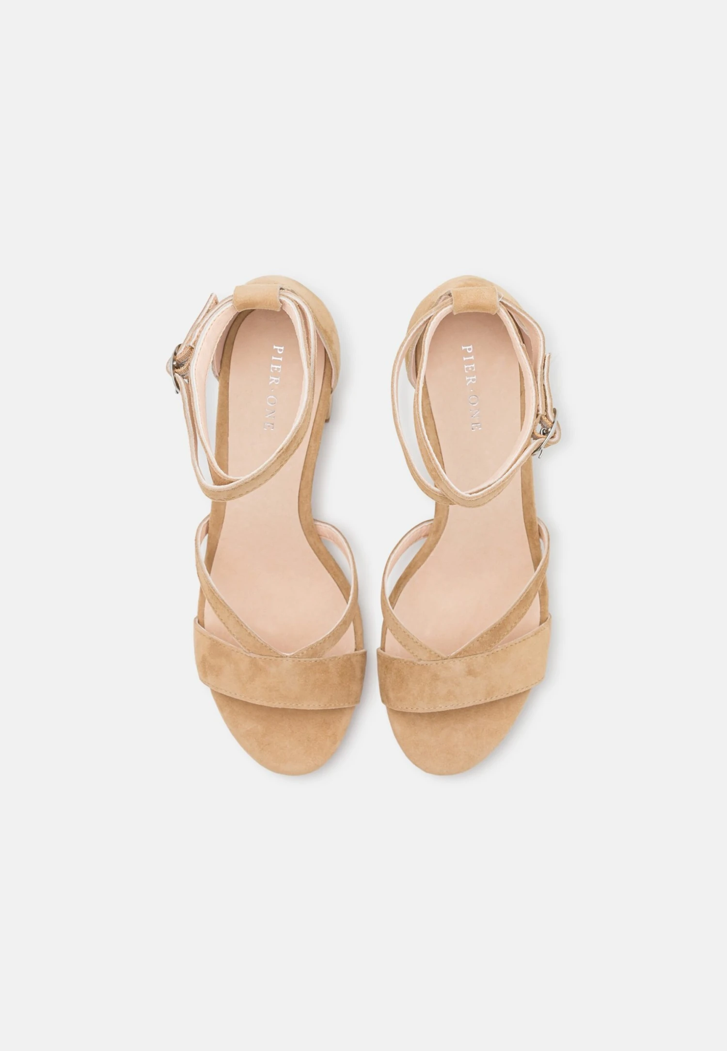 Pier One Sandalen Met Hoge Hak - Beige 8 Pier One Sandalen Met Hoge Hak - Beige - Afbeelding 6