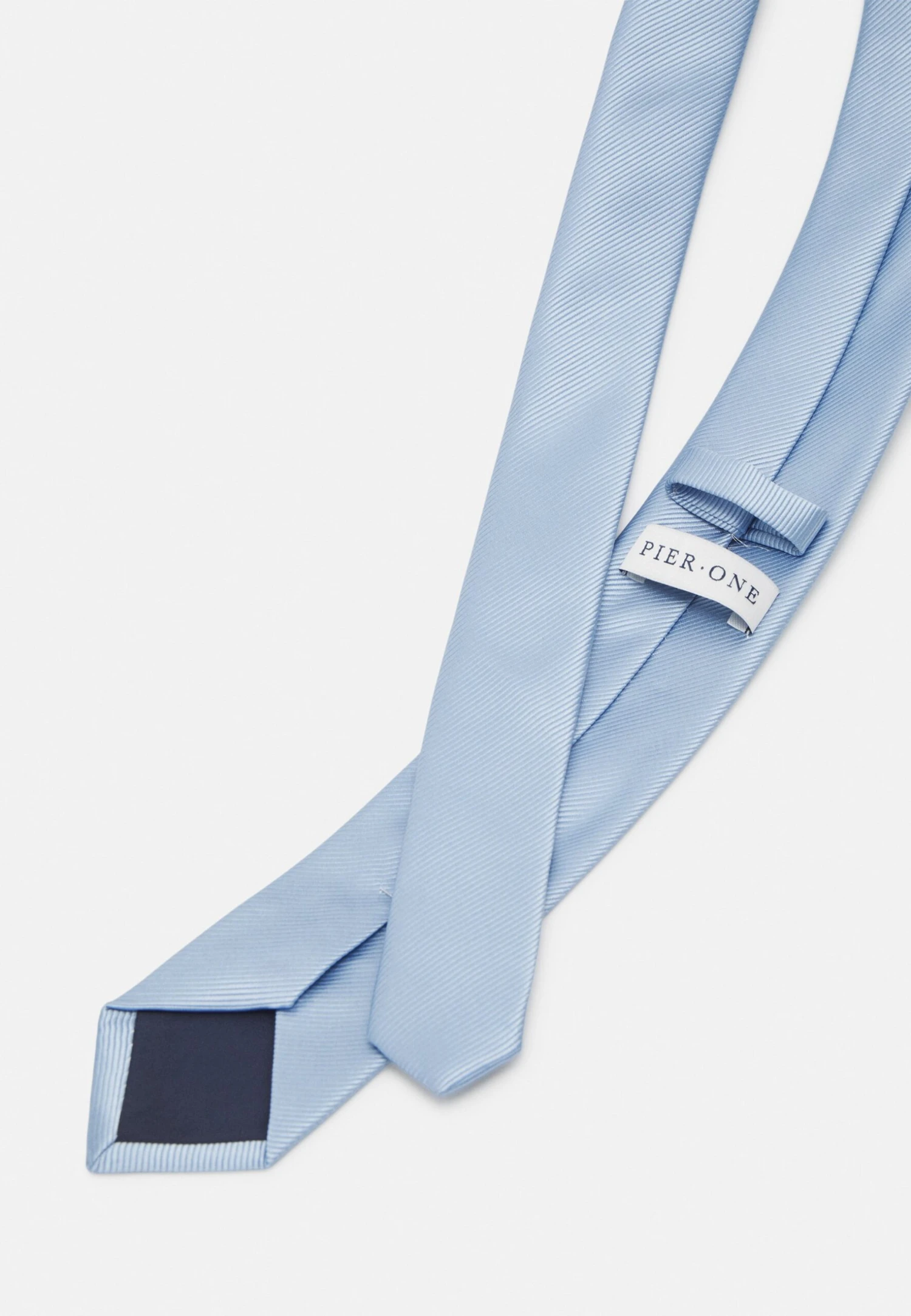 Pier One Stropdas - Light Blue 4 Pier One Stropdas - Light Blue - Afbeelding 2