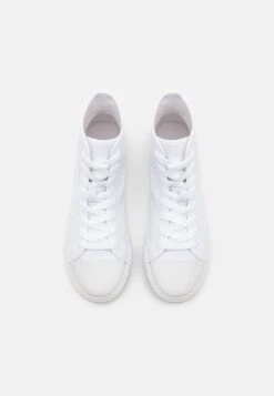 Pier One Unisex - Sneakers Hoog - White -Pier One 8de458166913420995bdf3fadfee5261
