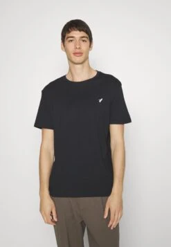 Pier One 5 Pack - T-Shirt Basic - Black/White/Dark Blue 16 Pier One 5 Pack - T-Shirt Basic - Black/White/Dark Blue -Pier One 8efda8ef684d4c4b842c548c3a43e2cf