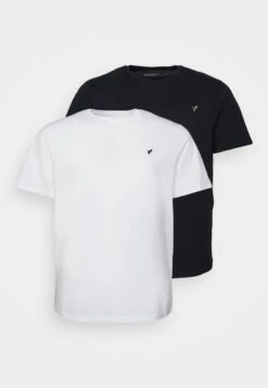 Pier One 2 Pack - T-Shirt Basic - Dark Blue/White 14 Pier One 2 Pack - T-Shirt Basic - Dark Blue/White -Pier One 90a17242bb494357bb9c3bc8420a664e