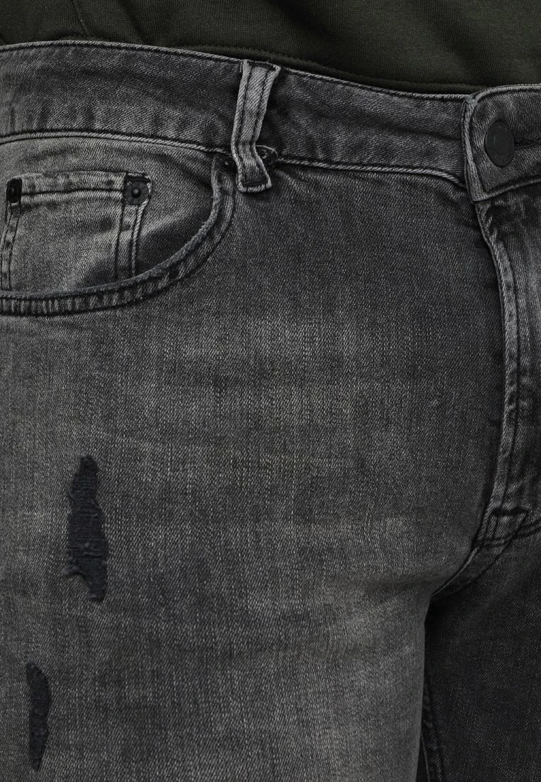 Pier One Jeans Skinny Fit - Black Denim 6 Pier One Jeans Skinny Fit - Black Denim - Afbeelding 4