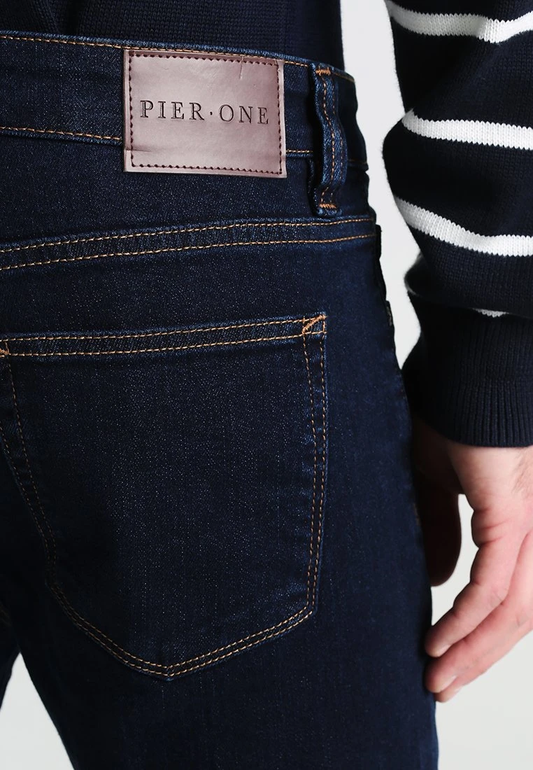 Pier One Basic - Straight Leg Jeans - Rinsed 7 Pier One Basic - Straight Leg Jeans - Rinsed - Afbeelding 5