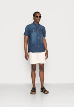 Pier One Overhemd - Dark Blue 8 Pier One Overhemd - Dark Blue -Pier One 93d2705da9c748659f49fb3a10327f52