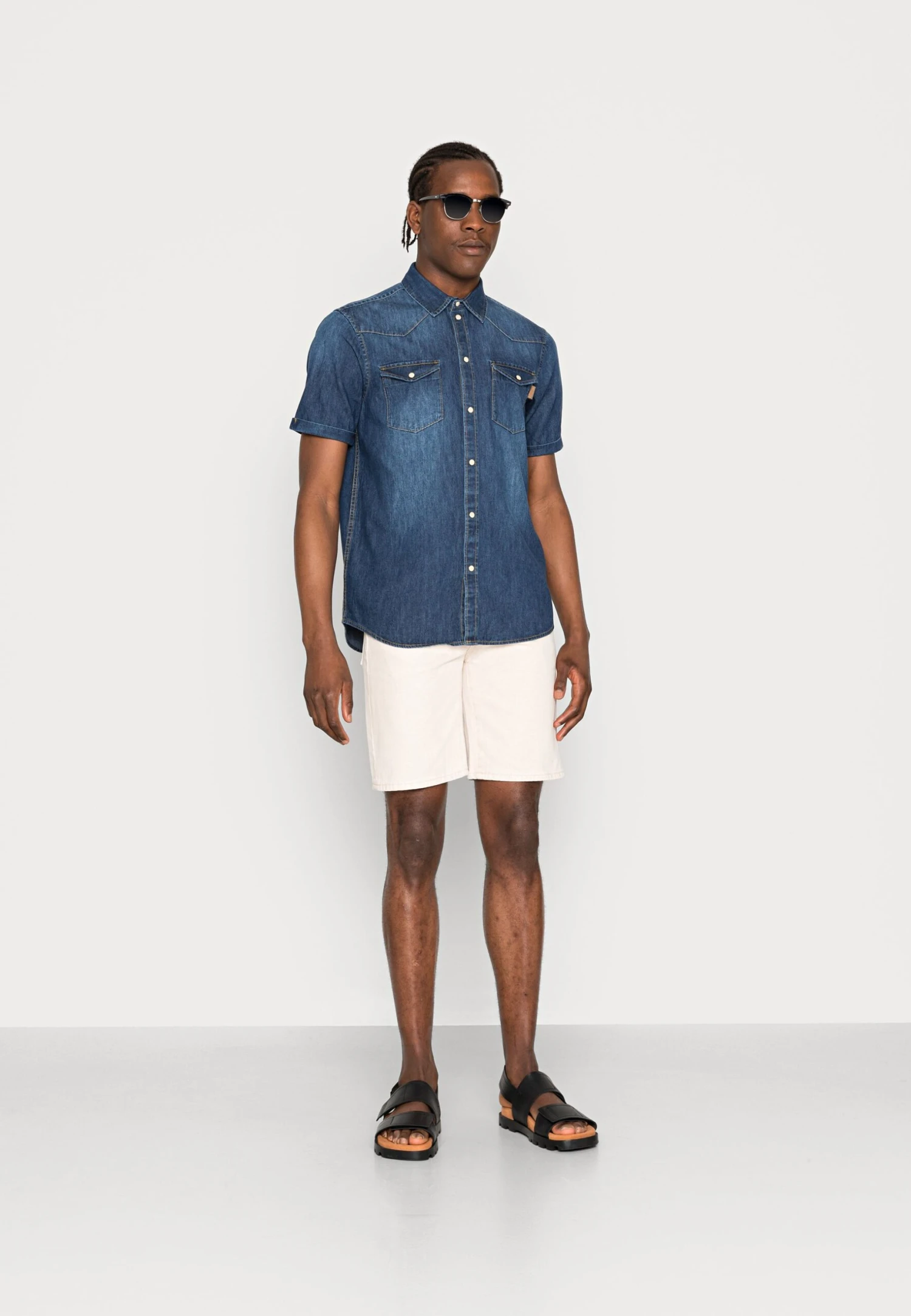 Pier One Overhemd - Dark Blue 4 Pier One Overhemd - Dark Blue - Afbeelding 2