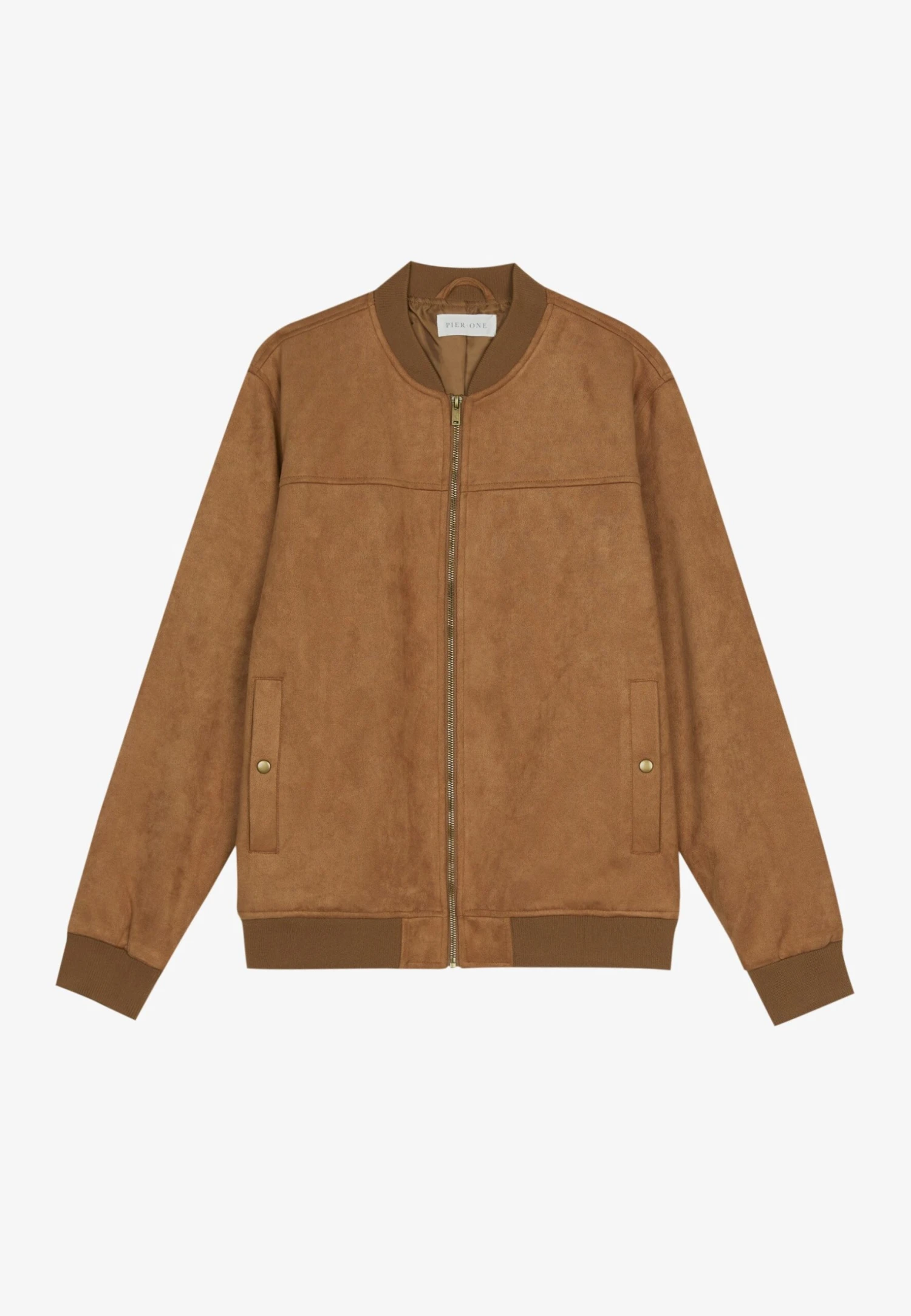 Pier One Bomberjacks - Cognac 6 Pier One Bomberjacks - Cognac - Afbeelding 4