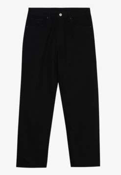 Pier One Relaxed Fit Jeans - Black Denim 12 Pier One Relaxed Fit Jeans - Black Denim -Pier One 9718d969e81449e7a76789d3b861d768