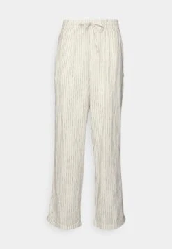 Pier One Drawcord Trousers Linen Blend - Broek - Off-White 10 Pier One Drawcord Trousers Linen Blend - Broek - Off-White -Pier One 976f1ac0d05743c092e5a017af8c58d1