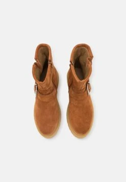 Pier One Leather - Cowboy-/Bikerlaarsjes - Cognac 13 Pier One Leather - Cowboy-/Bikerlaarsjes - Cognac -Pier One 989fc67a2fac4f0ea7646bc4d30dab98