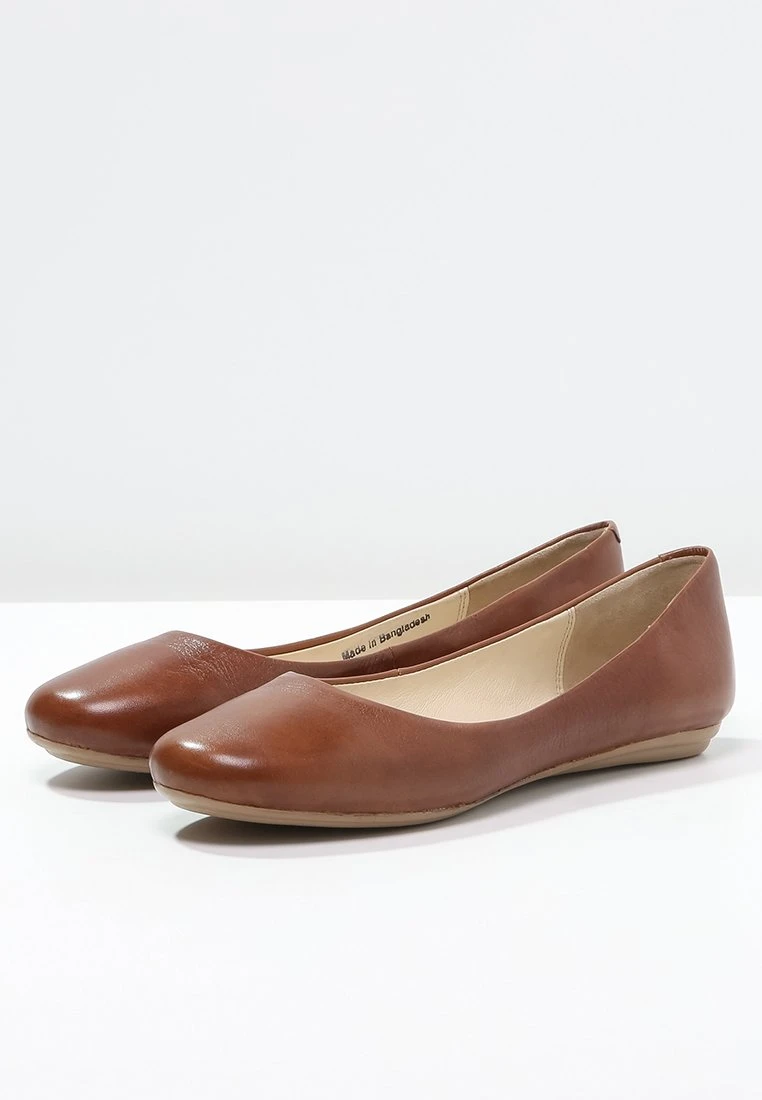 Pier One Ballerina'S - Cognac 5 Pier One Ballerina'S - Cognac - Afbeelding 3