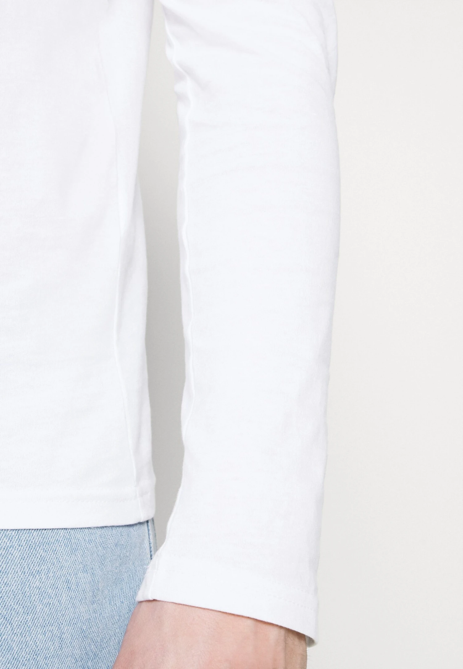 Pier One 5 Pack - Longsleeve - White/Dark Blu/Grey 9 Pier One 5 Pack - Longsleeve - White/Dark Blu/Grey - Afbeelding 7