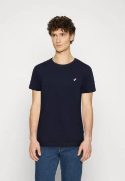 Pier One 5 Pack - T-Shirt Basic - Beige/White/Light Blue -Pier One 9dc3e14f619a45f68f738495a470ed1c