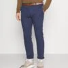 Pier One Belted - Chino - Dark Blue