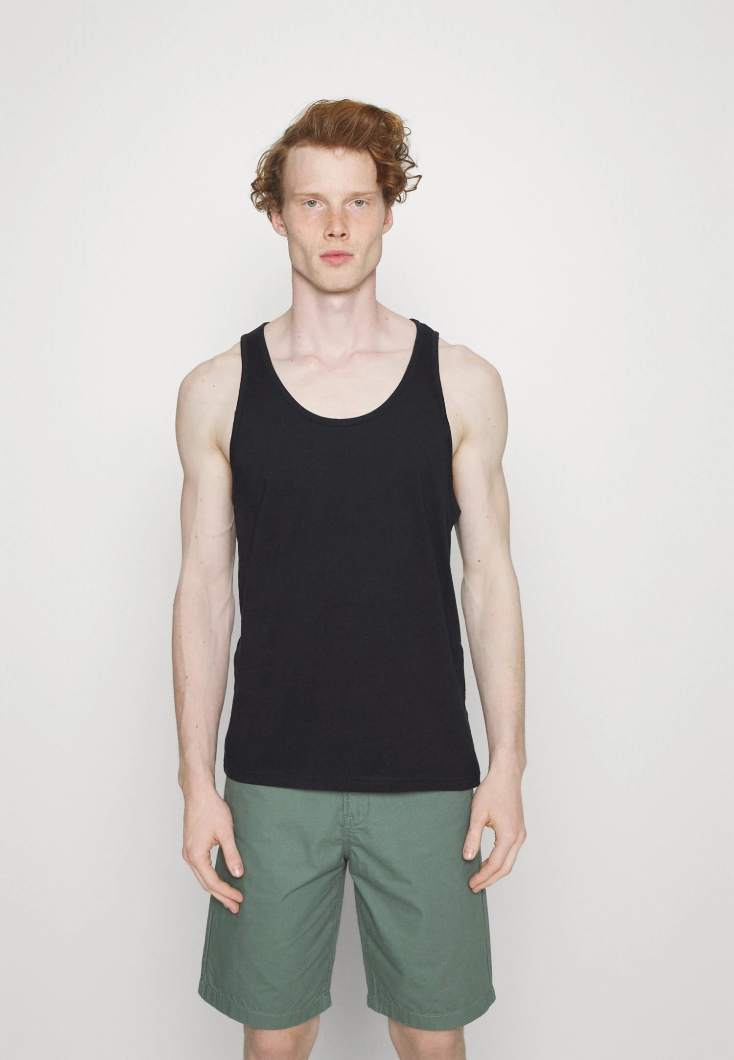 Pier One 3 Pack - Top - Black/White/Brown 5 Pier One 3 Pack - Top - Black/White/Brown - Afbeelding 3