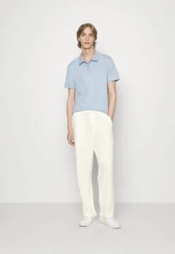 Pier One Drawcord Trousers Linen Blend - Broek - White 9 Pier One Drawcord Trousers Linen Blend - Broek - White -Pier One a561359c7bc84cdfba9f6041666ec978