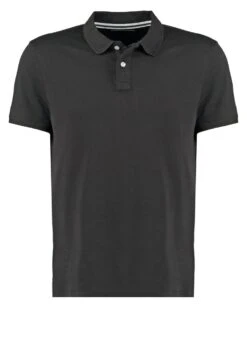 Pier One Poloshirt - Black -Pier One a7214d3f29f541bbb1fd7700bc19fcb5