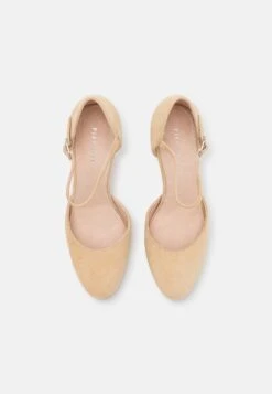 Pier One Leather- Klassieke Pumps - Beige -Pier One aa9d63a92c0f445c9c3be6ecc00fea9e