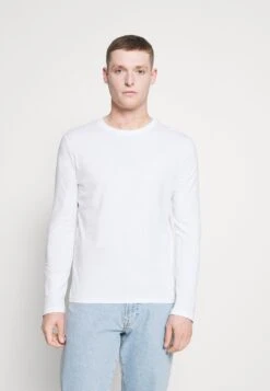 Pier One 5 Pack - Longsleeve - White/Dark Blu/Grey 12 Pier One 5 Pack - Longsleeve - White/Dark Blu/Grey -Pier One aad286ee902a43619808ca737715909e