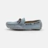 Pier One Leather - Mocassins - Blue -Pier One abc3cdfa856745a4b0b0a8e45f102a5d