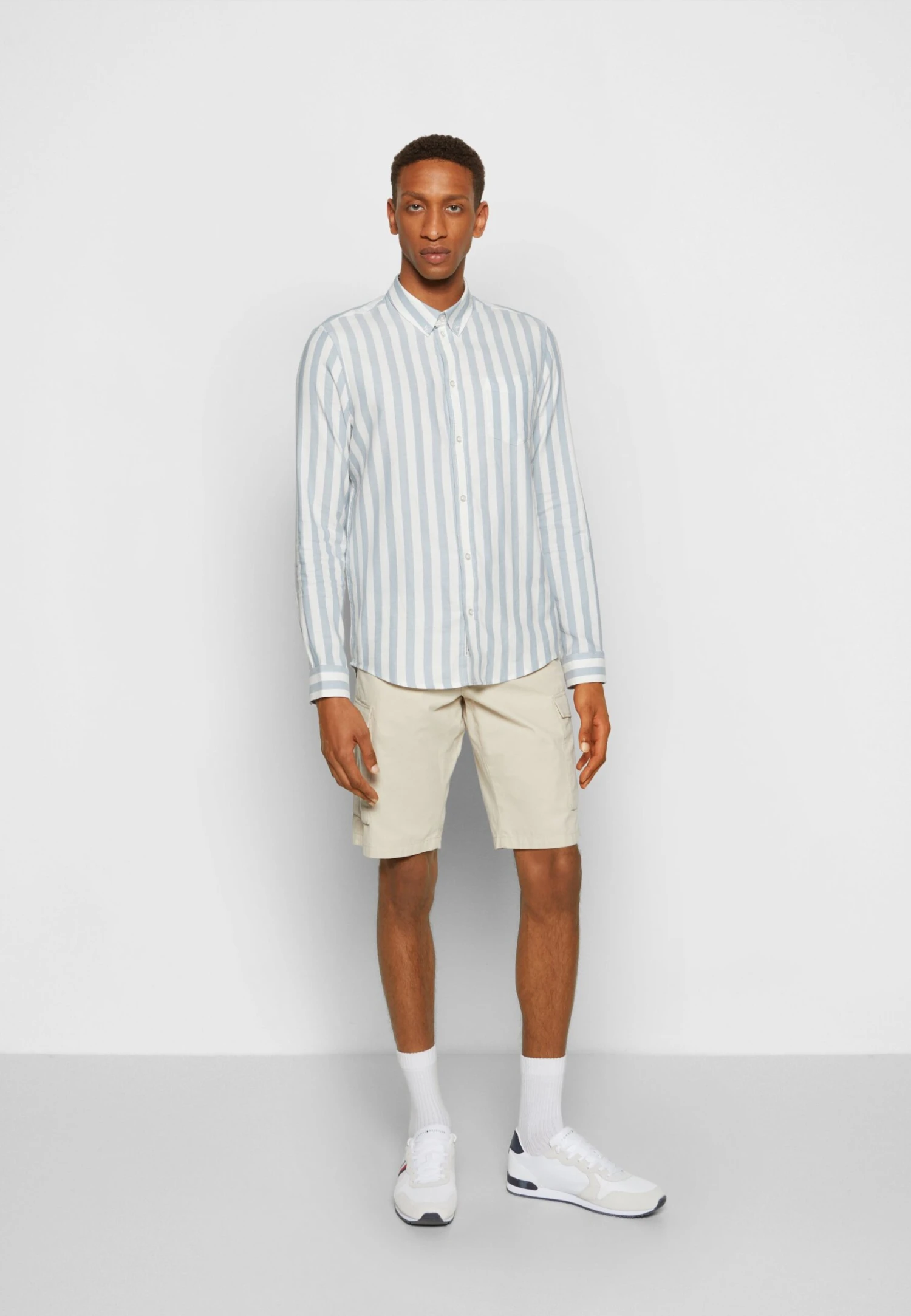 Pier One Overhemd -Light Blue/White 4 Pier One Overhemd -Light Blue/White - Afbeelding 2