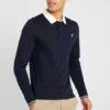 Pier One Muscle Fit - Poloshirt - Dark Blue -Pier One ada06e6173fe4d5082cf4669d0fa93c1