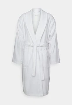 Pier One Shawl Towel Bathrobe - Badjas - White 12 Pier One Shawl Towel Bathrobe - Badjas - White -Pier One ae61951bd55140ac9d167b819a7964f5