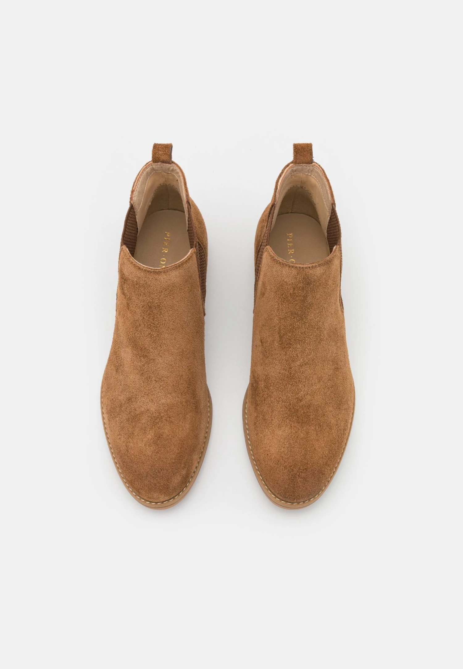 Pier One Leather - Korte Laarzen - Brown 8 Pier One Leather - Korte Laarzen - Brown - Afbeelding 6