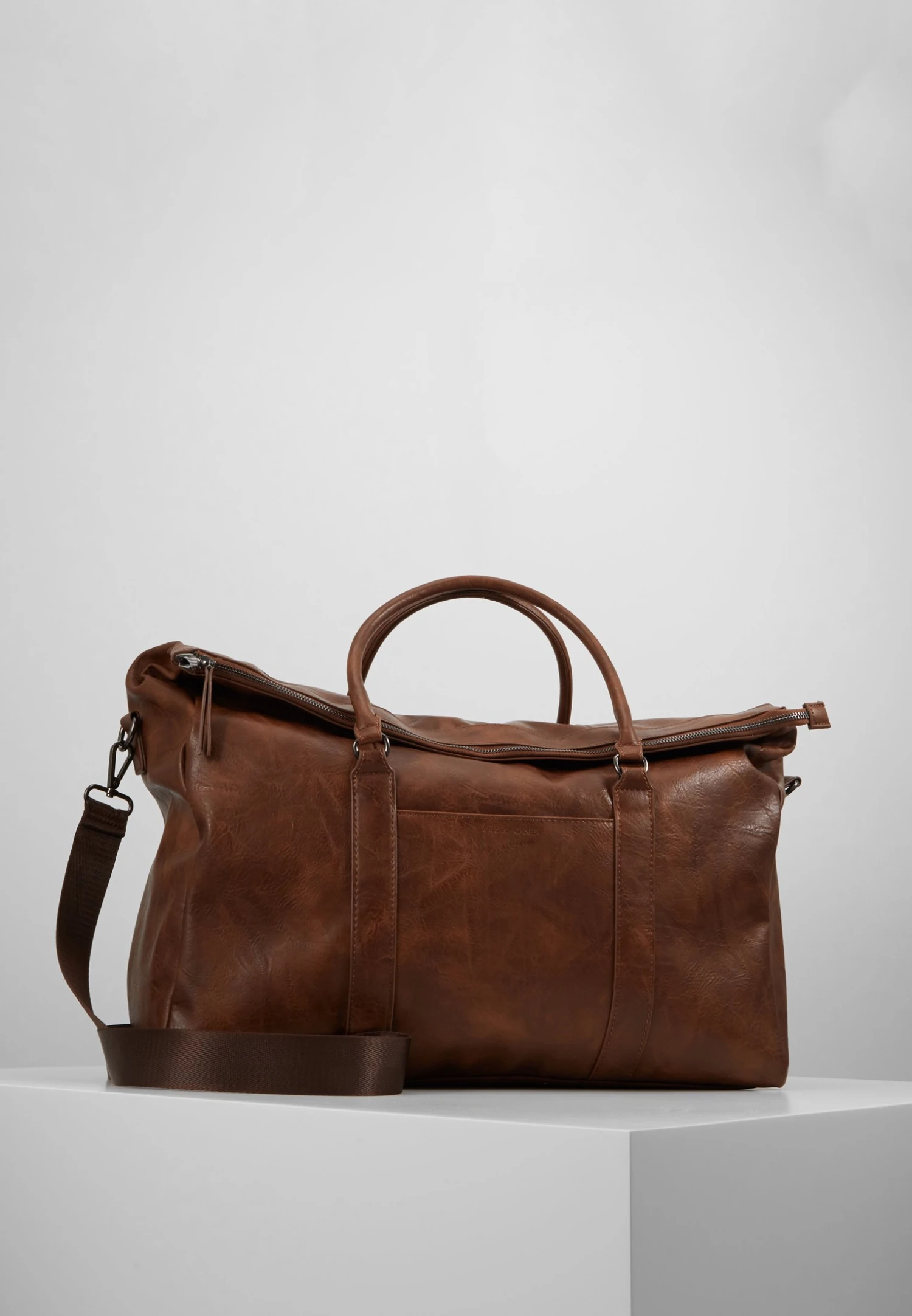 Pier One Unisex - Weekendtas - Dark Brown 5 Pier One Unisex - Weekendtas - Dark Brown - Afbeelding 3