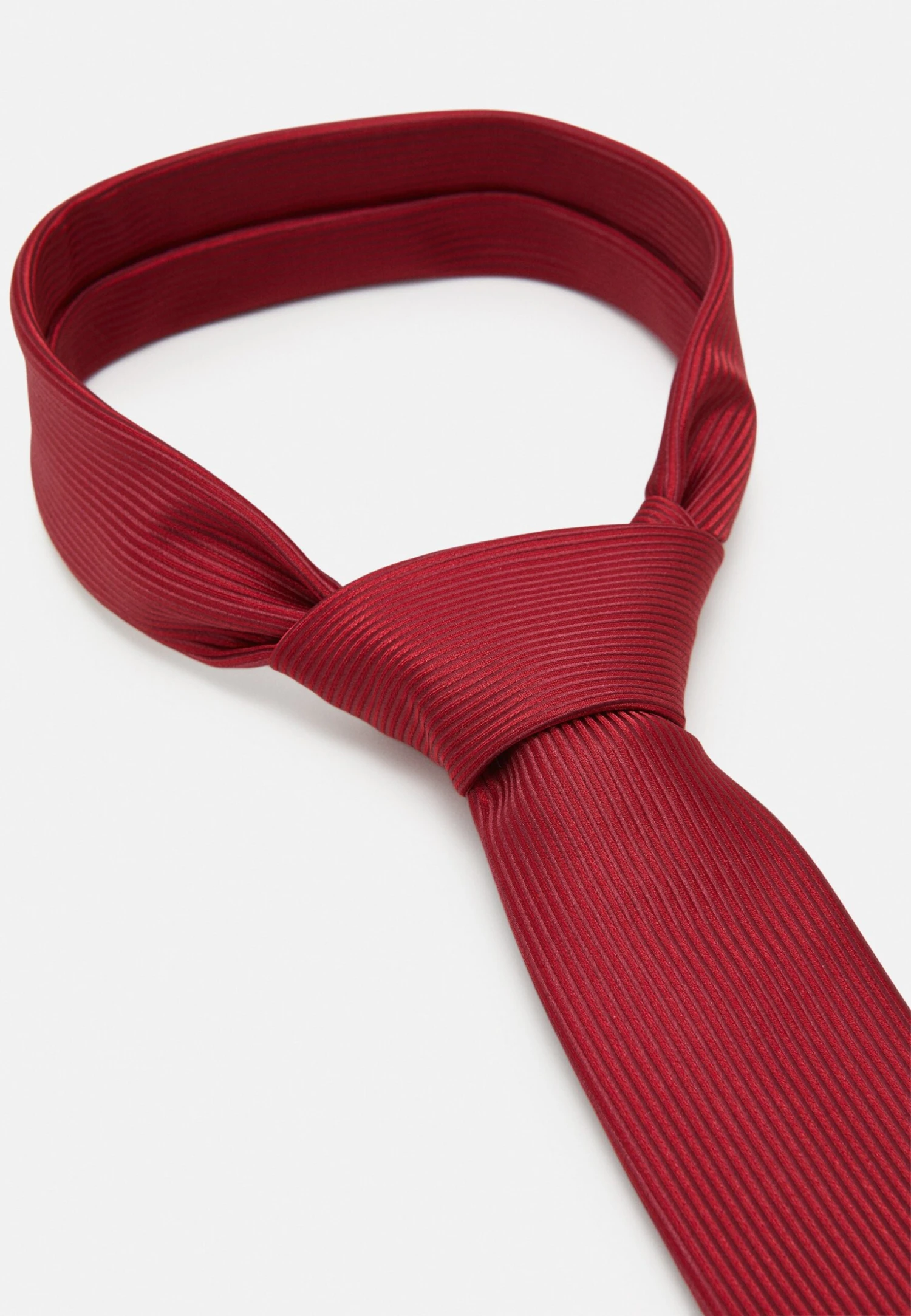 Pier One Set - Stropdas - Bordeaux 7 Pier One Set - Stropdas - Bordeaux - Afbeelding 5