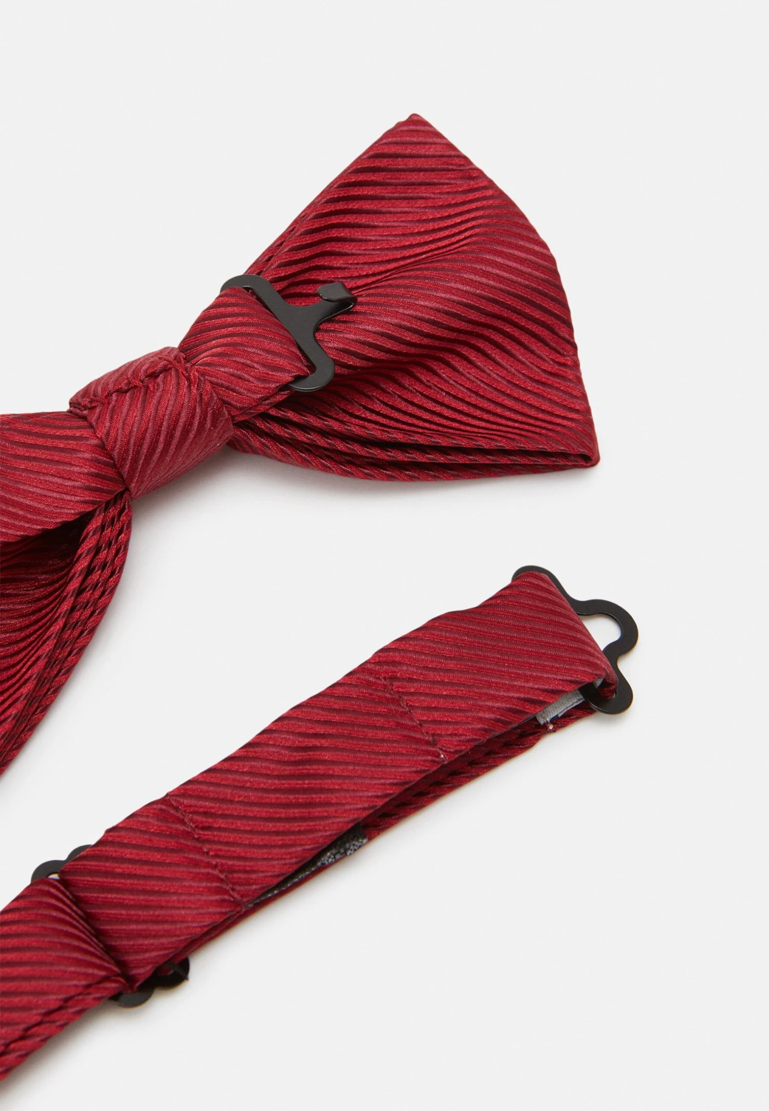 Pier One Set - Stropdas - Bordeaux 9 Pier One Set - Stropdas - Bordeaux - Afbeelding 7