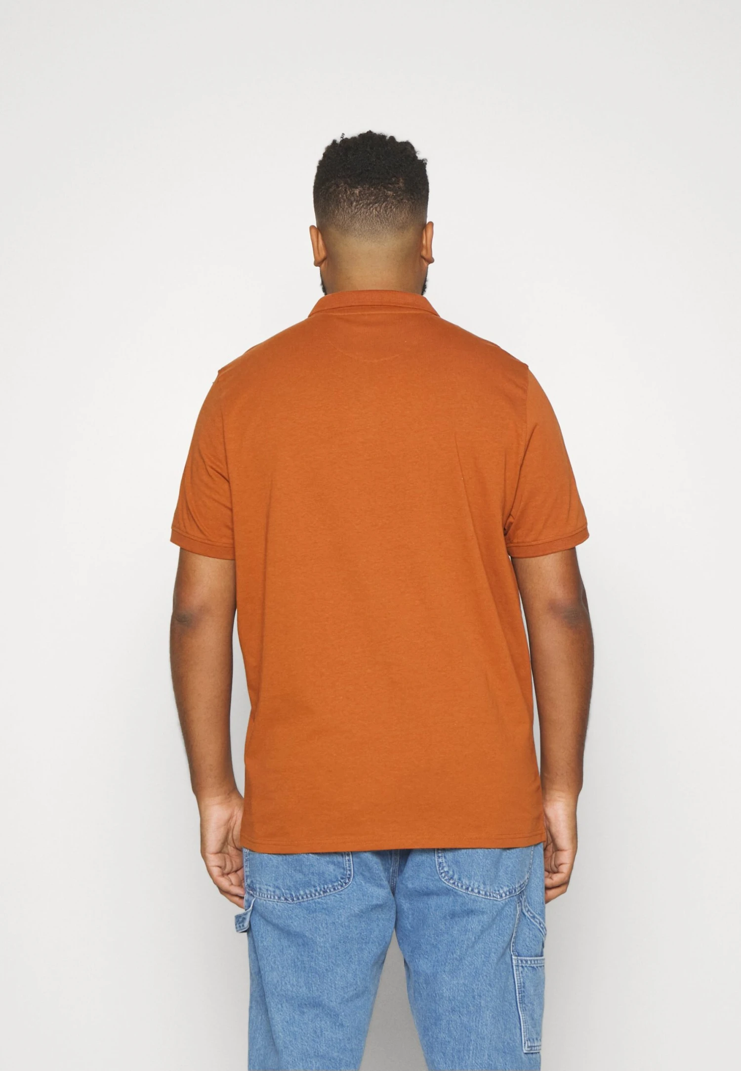 Pier One Poloshirt - Cognac 5 Pier One Poloshirt - Cognac - Afbeelding 3