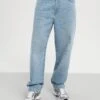 Pier One Relaxed Fit Jeans - Light Blue Denim 2 Pier One Relaxed Fit Jeans - Light Blue Denim -Pier One b9c1bf97d40043efacca132e1e2a0122