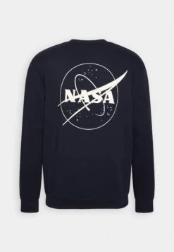 Pier One Nasa - Sweater - Dark Blue -Pier One ba8be8198db945df84bfb5be7a745f39