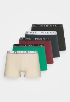 Pier One 5 Pack - Onderbroeken - Beige/Green/Bordeaux 12 Pier One 5 Pack - Onderbroeken - Beige/Green/Bordeaux -Pier One bc7bad60932445cabd41ffd20695bb0b