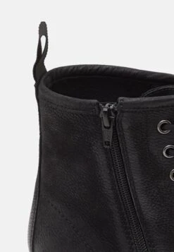 Pier One Leather - Veterboots - Black -Pier One bcb2f3f50d714aac93976964fc54f71b