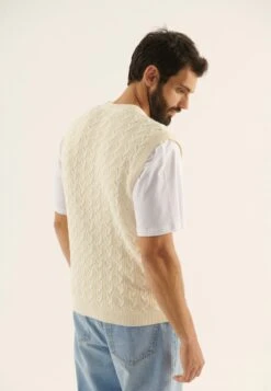 Pier One Trui - Off-White -Pier One bd9218f29a914c0e8569a82ae3c6b382