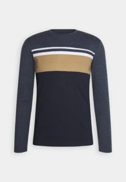 Pier One Longsleeve - Dark Blue -Pier One c2fb6c88215b4bdc94bdf2577d1f32be