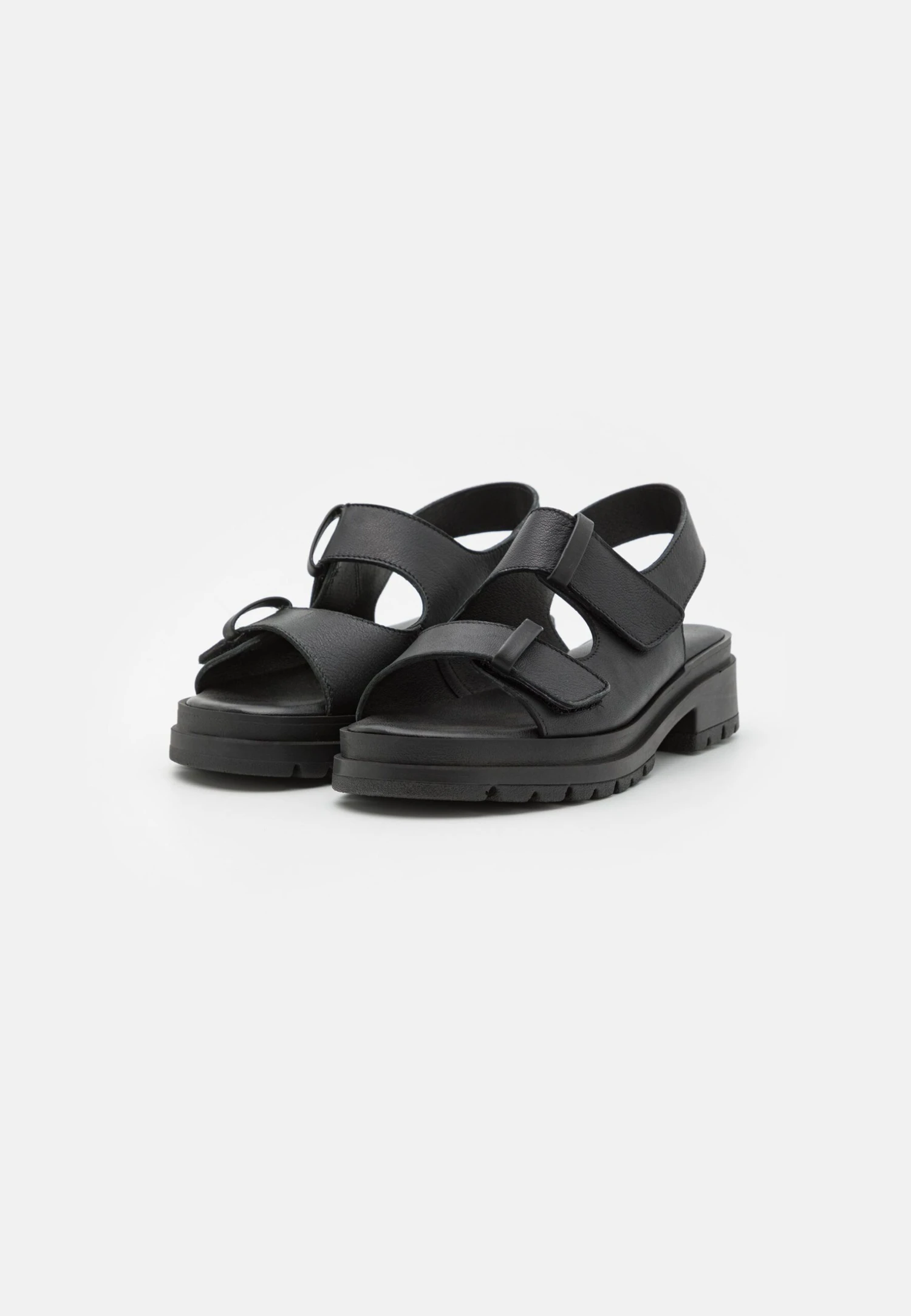 Pier One Leather- Sandalen - Black 5 Pier One Leather- Sandalen - Black - Afbeelding 3