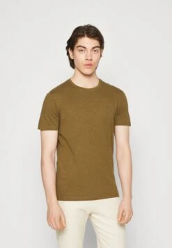 Pier One 5 Pack - T-Shirt Basic - Black/Light Blue/Khaki/Mint/Beige 12 Pier One 5 Pack - T-Shirt Basic - Black/Light Blue/Khaki/Mint/Beige -Pier One c426ff16b2cb4d8c94efd60cc8c27a57