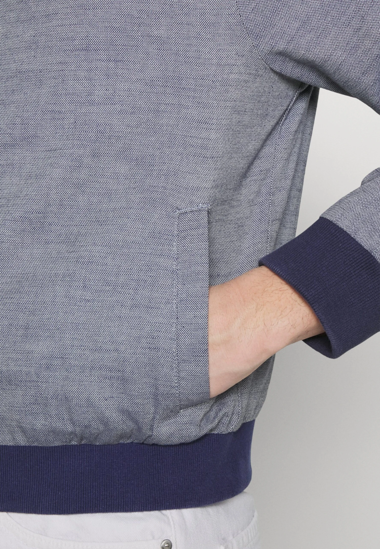 Pier One Bomberjacks - Dark Blue 7 Pier One Bomberjacks - Dark Blue - Afbeelding 5