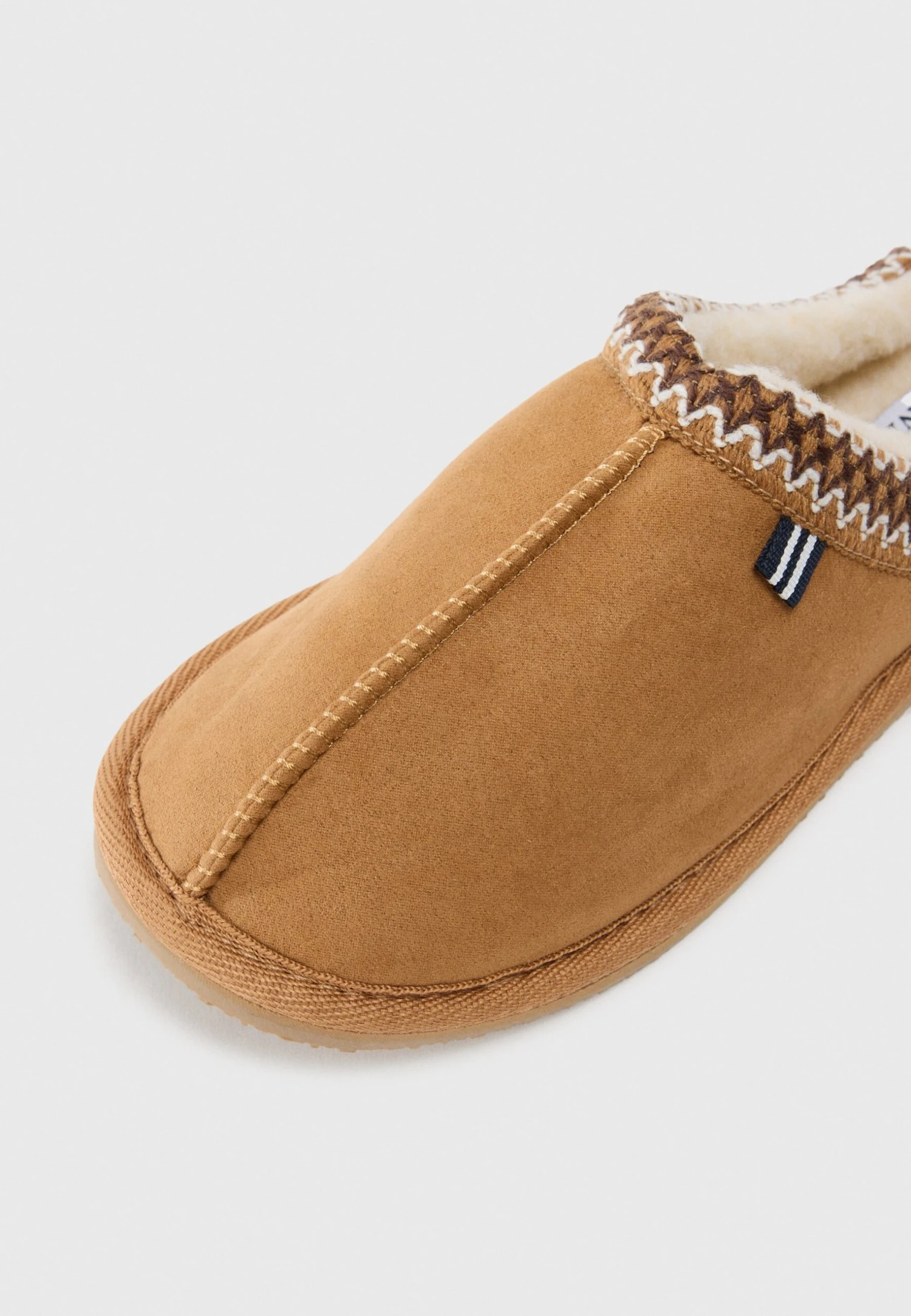 Pier One UNISEX - Pantoffels - Light Brown 8 Pier One UNISEX - Pantoffels - Light Brown - Afbeelding 6