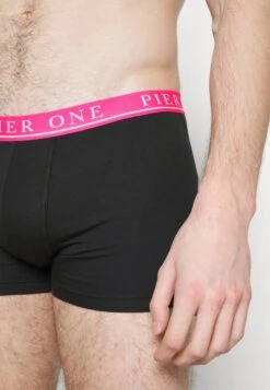 Pier One 12 Pack - Onderbroeken - Black -Pier One c9087db6c0e64c8488808a801dba8a9a