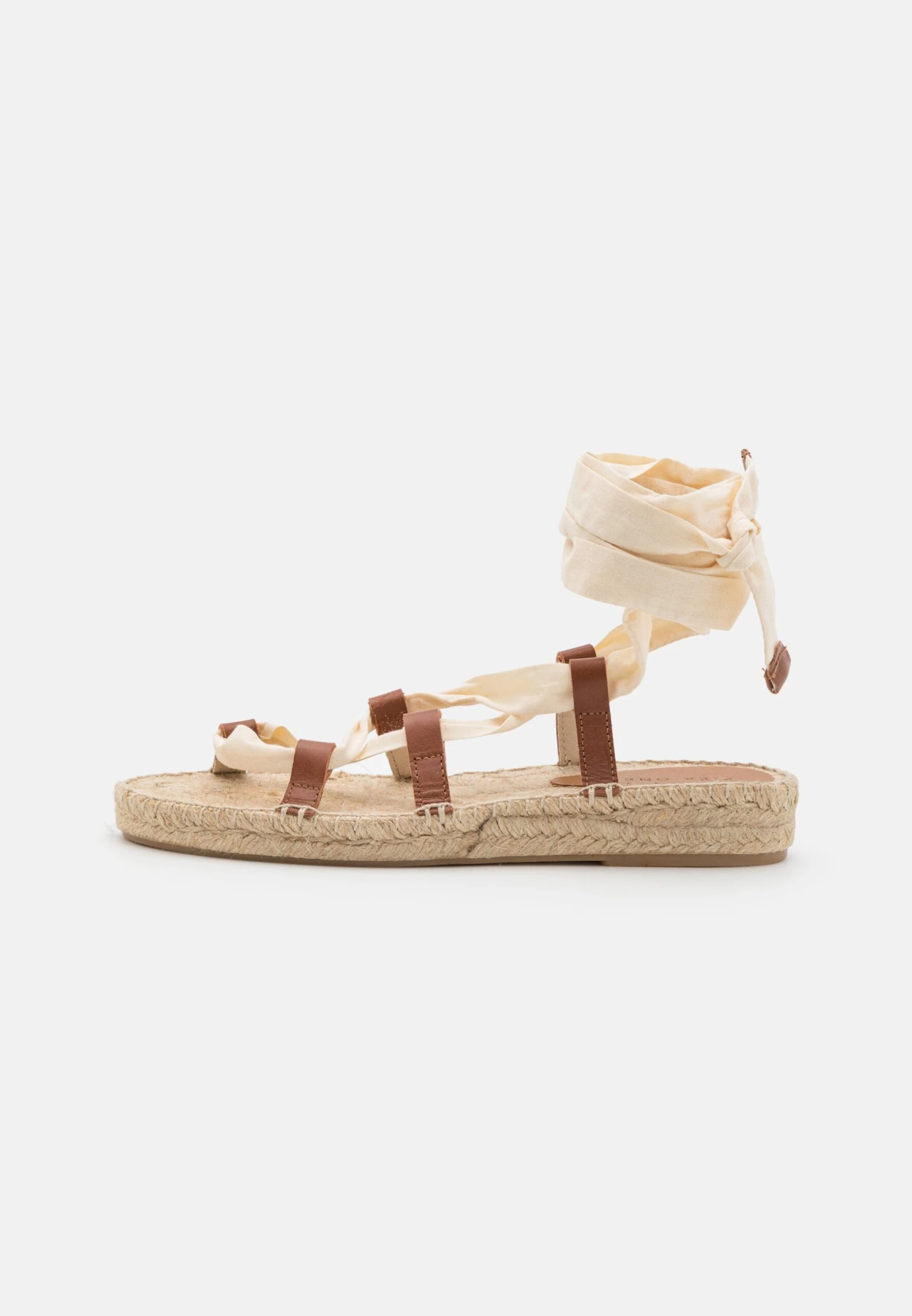 Pier One Leather - Sandalen Met Plateauzool - 003 - Off-White 4 Pier One Leather - Sandalen Met Plateauzool - 003 - Off-White - Afbeelding 2