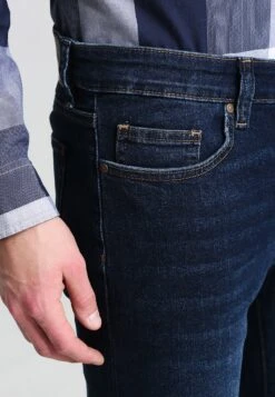 Pier One Basic - Straight Leg Jeans - Dark Blue Denim 11 Pier One Basic - Straight Leg Jeans - Dark Blue Denim -Pier One cab4c5a817d8404784a40aa6e7e7d551