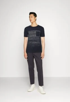 Pier One T-Shirt Print - Dark Blue -Pier One cb3dcdc0915f473b813967d9f33d831a